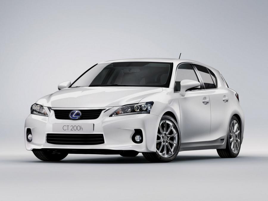 Lexus CT200h (EU) '2010